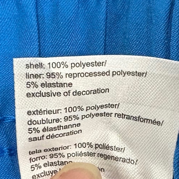 NWT Speedo Men’s Navy Blue Swim Trunks; Size Small; UPF 50+ Pool Beach - Picture 7 of 7